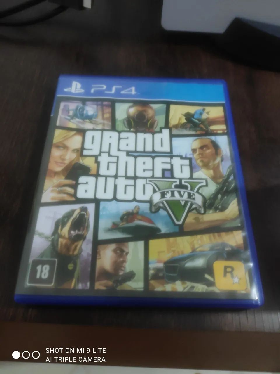 GTA 5 PS4!!! 