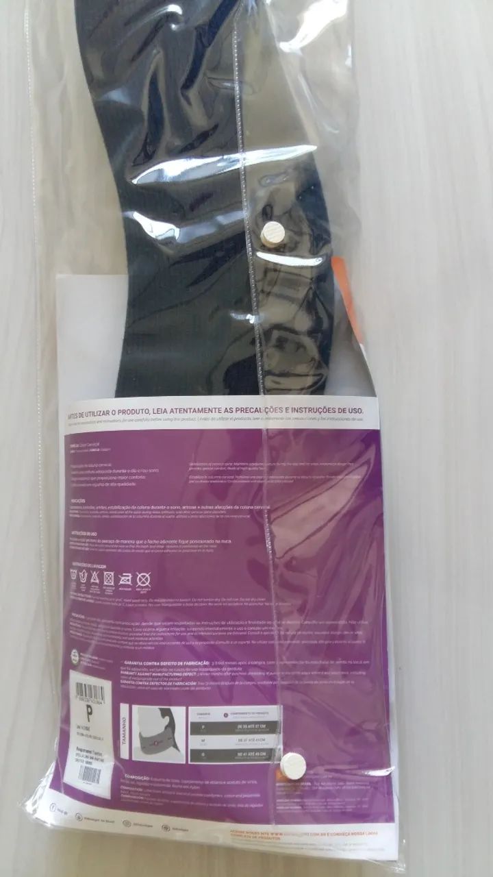 Colar Cervical por Apenas 40,00 Tamanho P - Foto 2