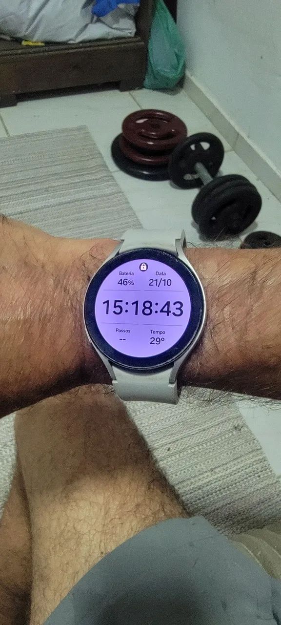 smartwatch Samsung 4