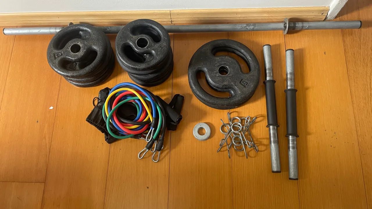 Kit Anilhas Treino - Foto 3