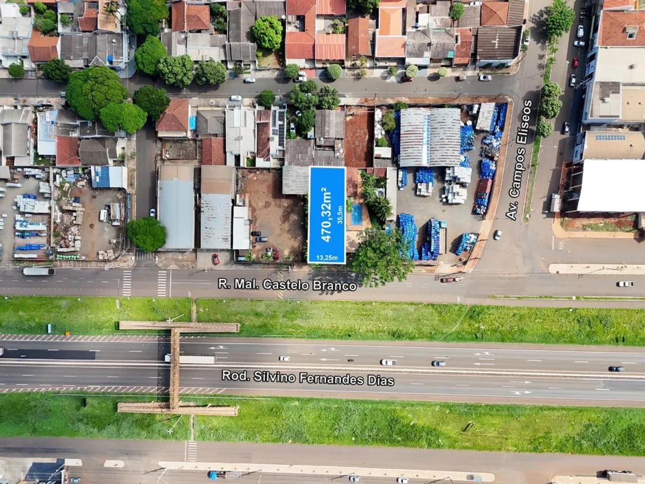 Terreno à venda em Paiçandu, Centro, com 470.32 m²