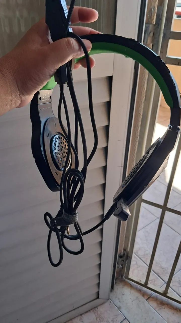 FONE DE OUVIDO COM MICROFONE (COMPUTADOR) - Foto 4