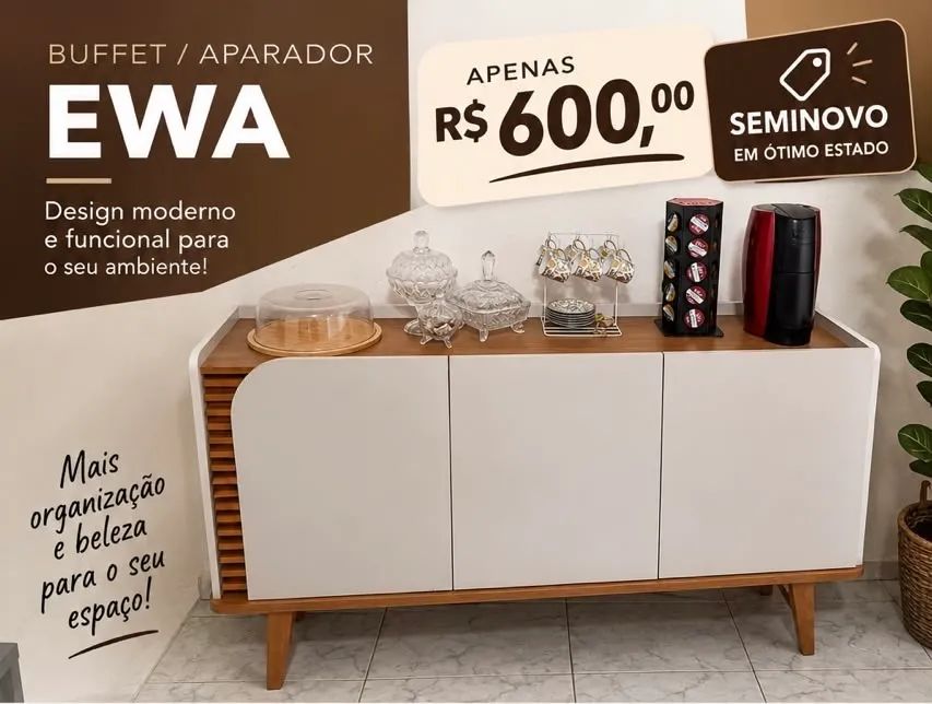 BUFFET / APARADOR - R$ 600,00