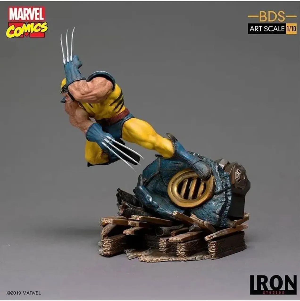 Iron Studios BDS  X- Men 1/10 - Wolverine  - Foto 2