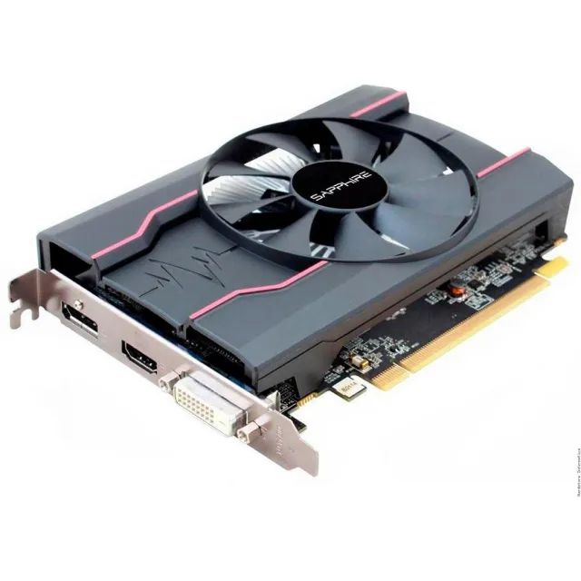 Placa de vídeo RX 550 2GB 