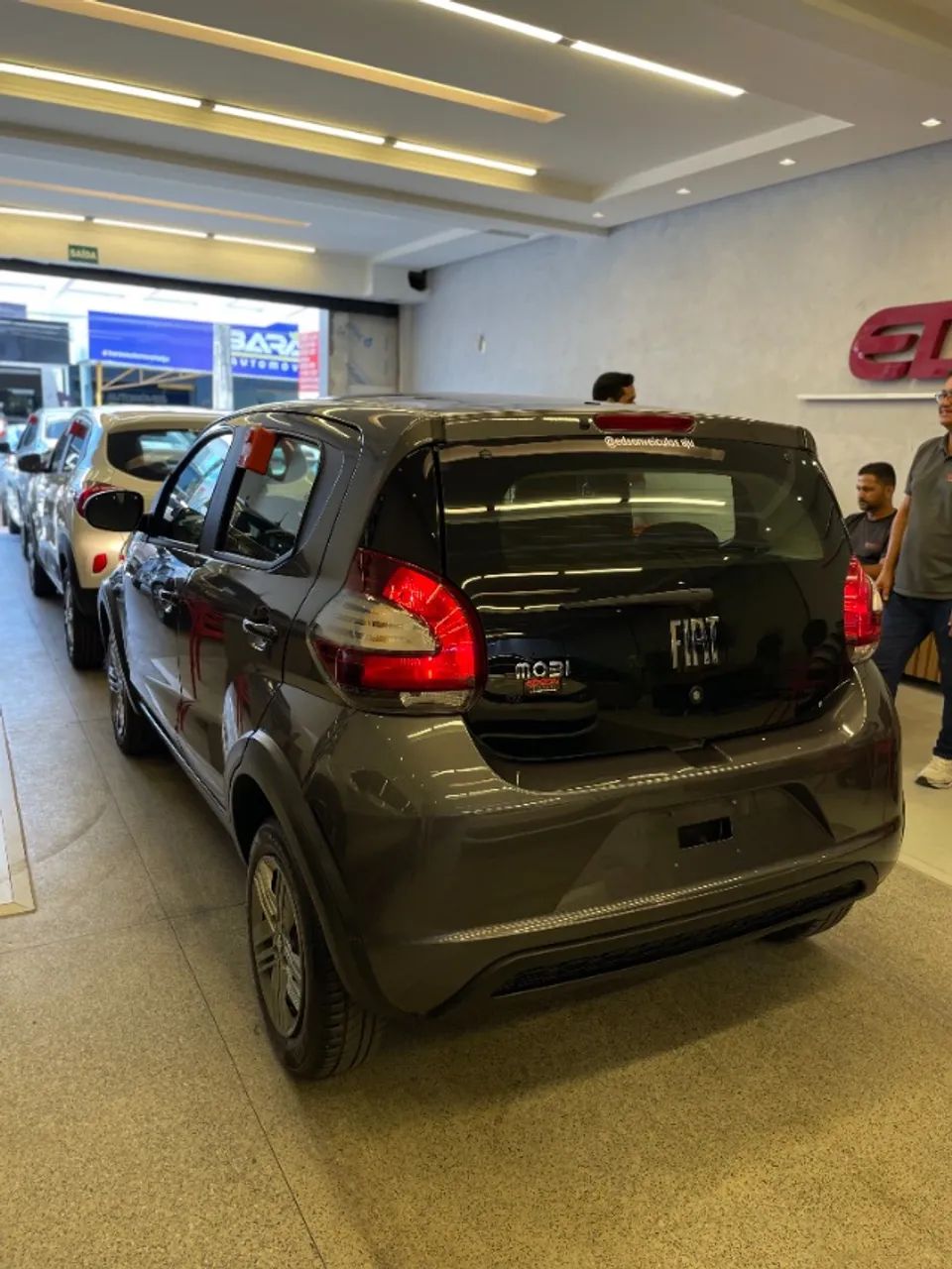 Fiat Mobi Like 1.0 Fire Flex 5P. 2025 - Foto 3