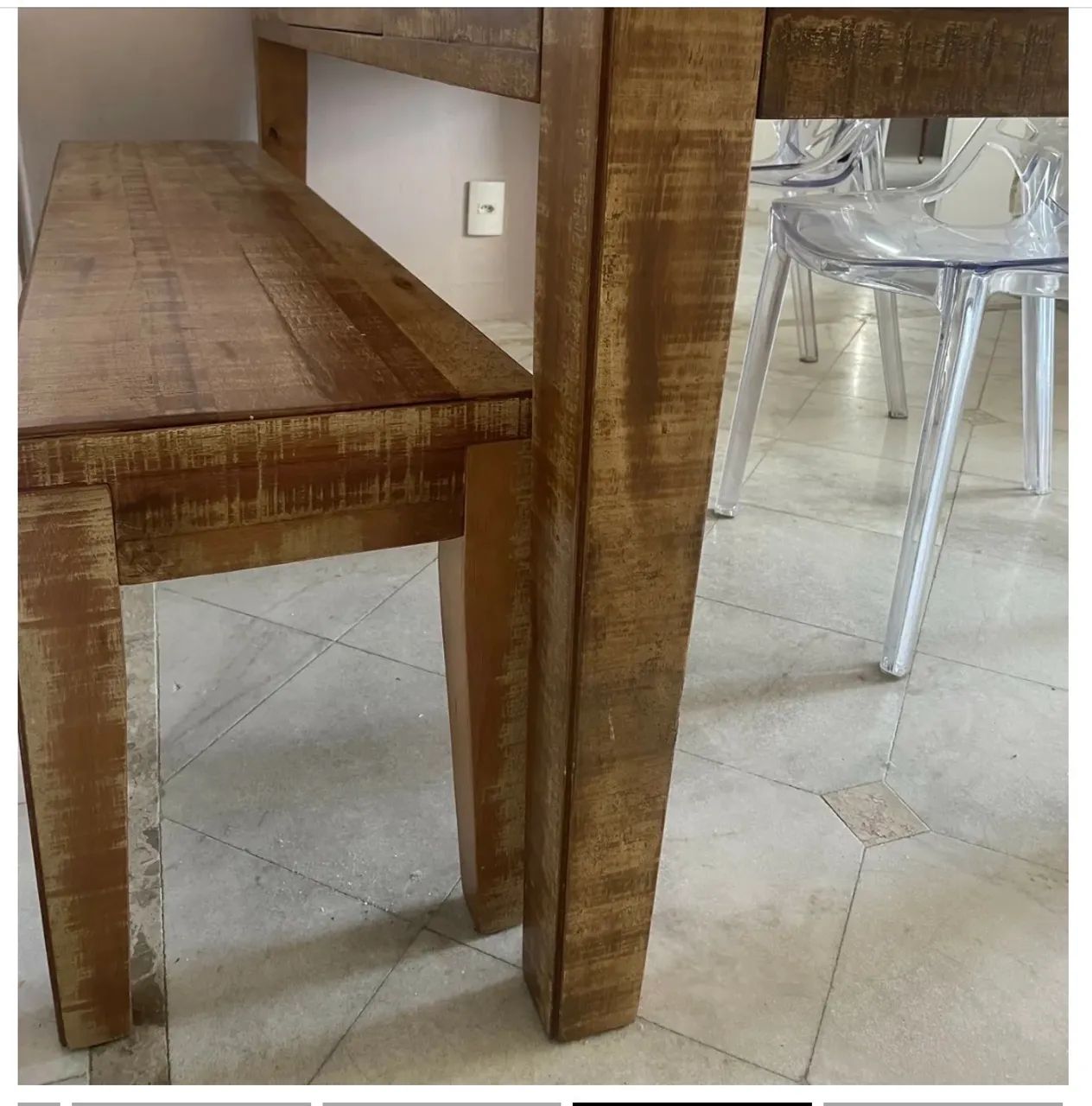 Banco Rústico Tok Stok - Linha Minas - Foto 2