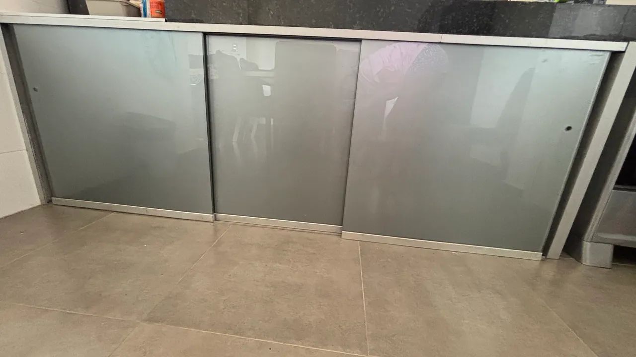 Vendo vidros para montar armários.  - Foto 2