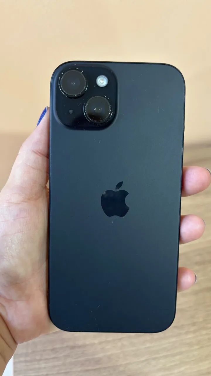 iPhone 15, 256gb, preto. - Foto 2