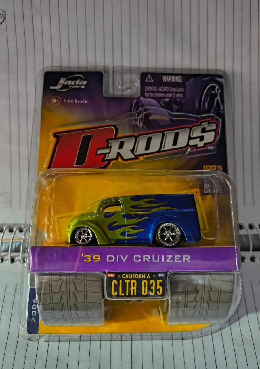 Jada Toys Div Cruizer Flame 