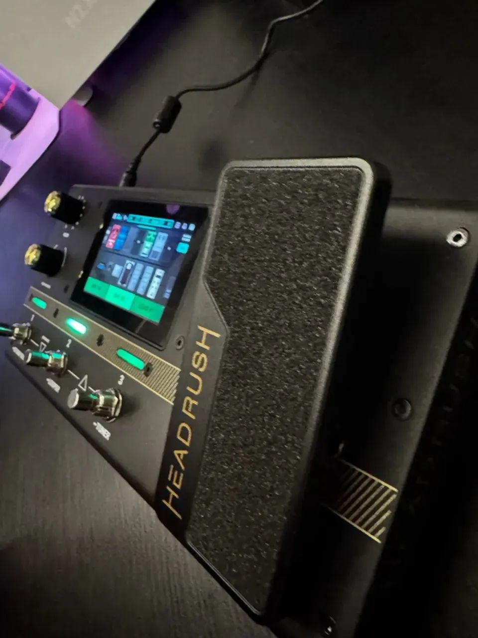 Headrush flex prime. - Instrumentos musicais - Alto da Glória