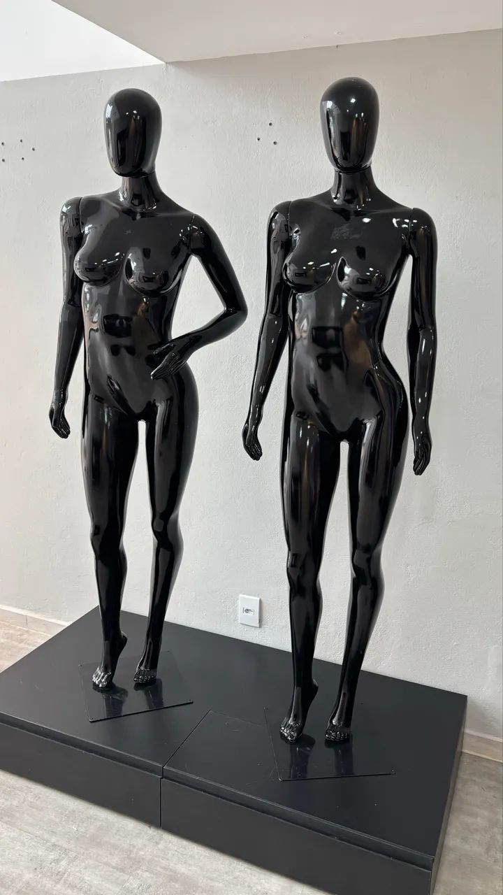 Manequins + balcão