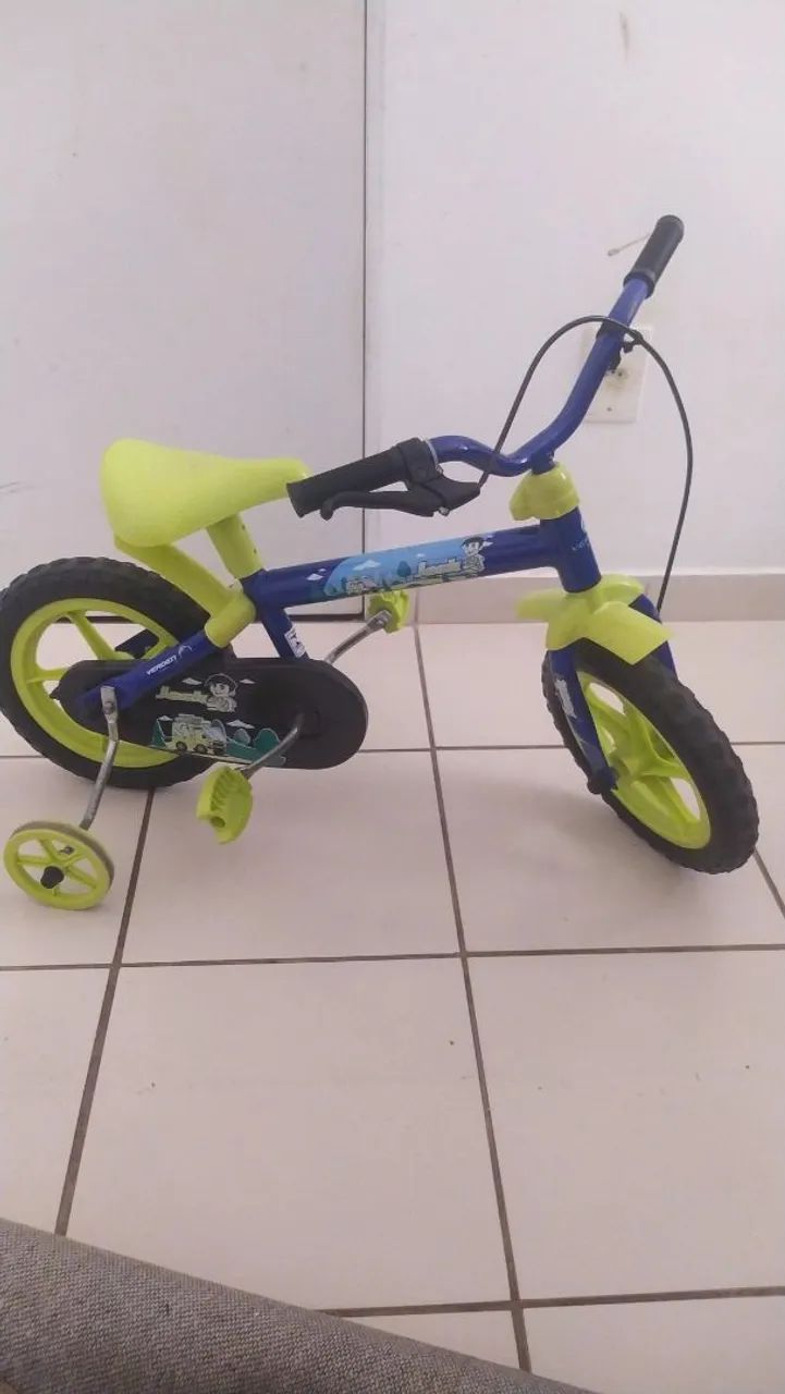 Bicicleta infantil 