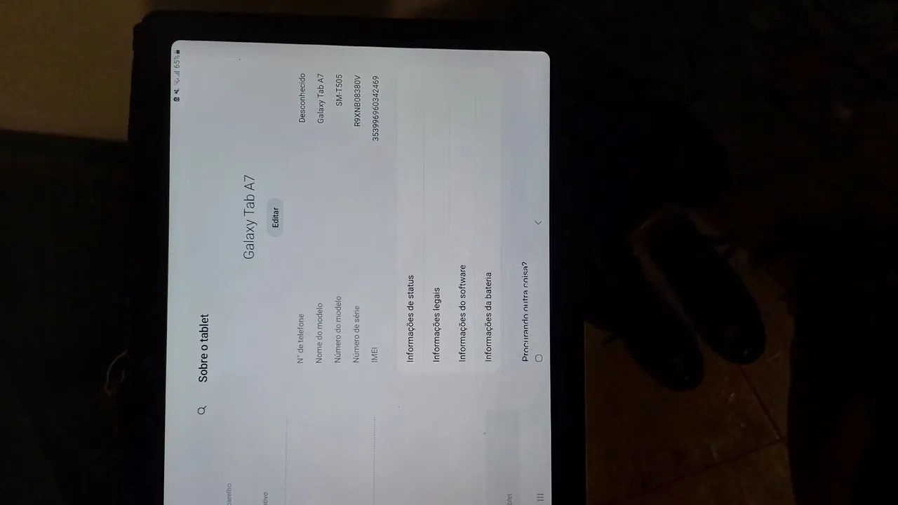 Samsung Tab A7 64 GB - Foto 3