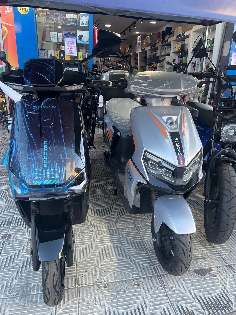 Motos e patinetes Elétricos  - Foto 2