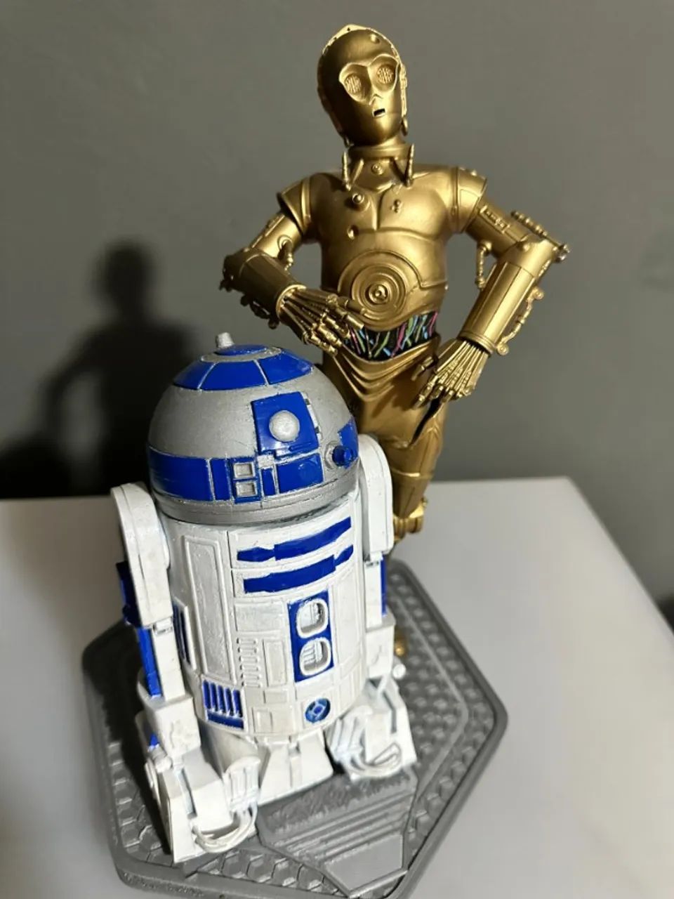 Star Wars - R2D2 e C3PO - Foto 4