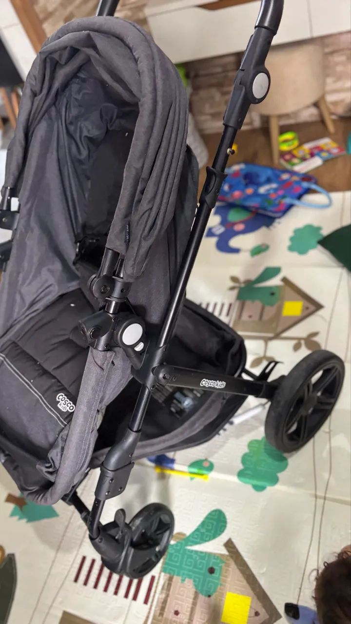 CARRINHO DE BEBÊ 3 em 1 - Foto 4