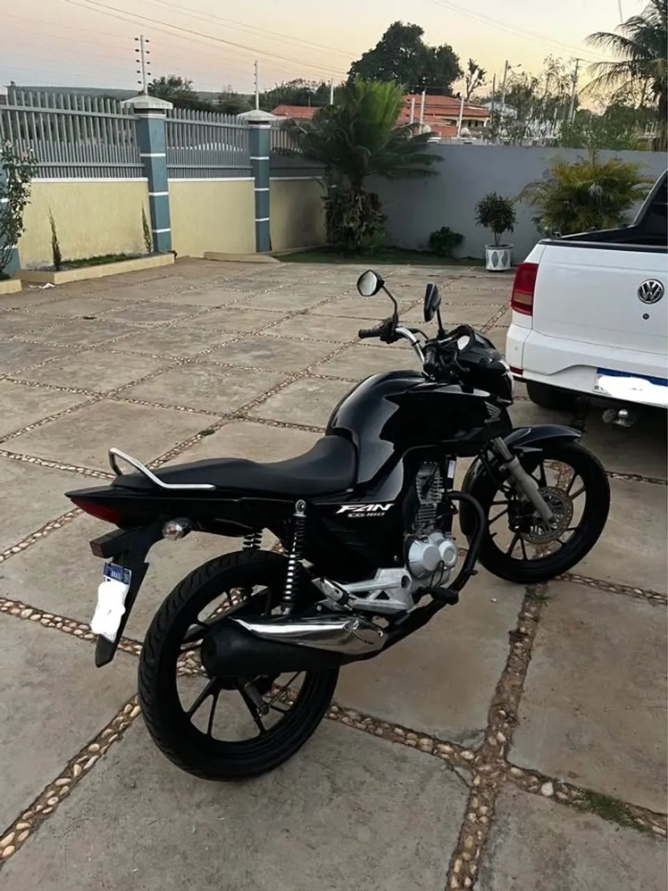 Cg fan moto de mulher - Foto 4
