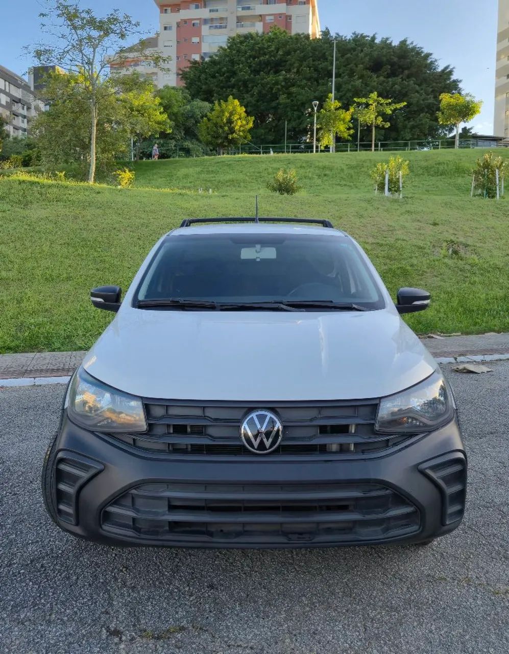 Volkswagen Saveiro Robust 1.6 Total Flex 16V 2024 - Foto 2