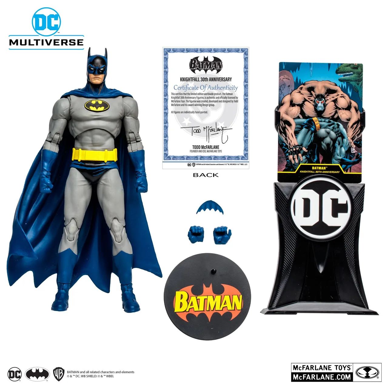 Batman Knighfall Exclusivo SDCC Mcfarlane  - Foto 3