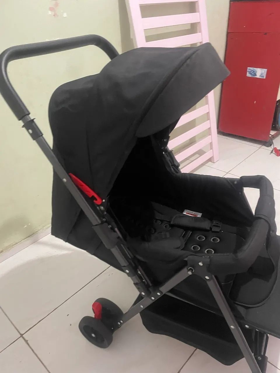 Carrinho de bebê  - Foto 2
