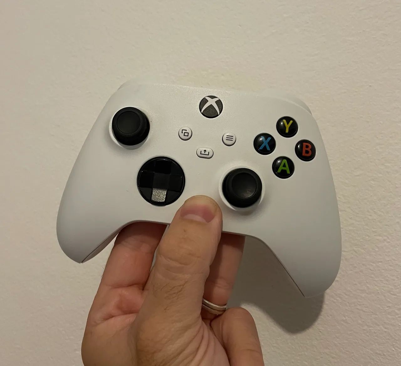 Controle Xbox séries original + jogo de brinde - Foto 3