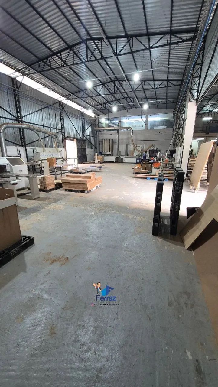 Galpão 1.250m² novo com Pé direito 8m prox. Torquarto - Foto 5