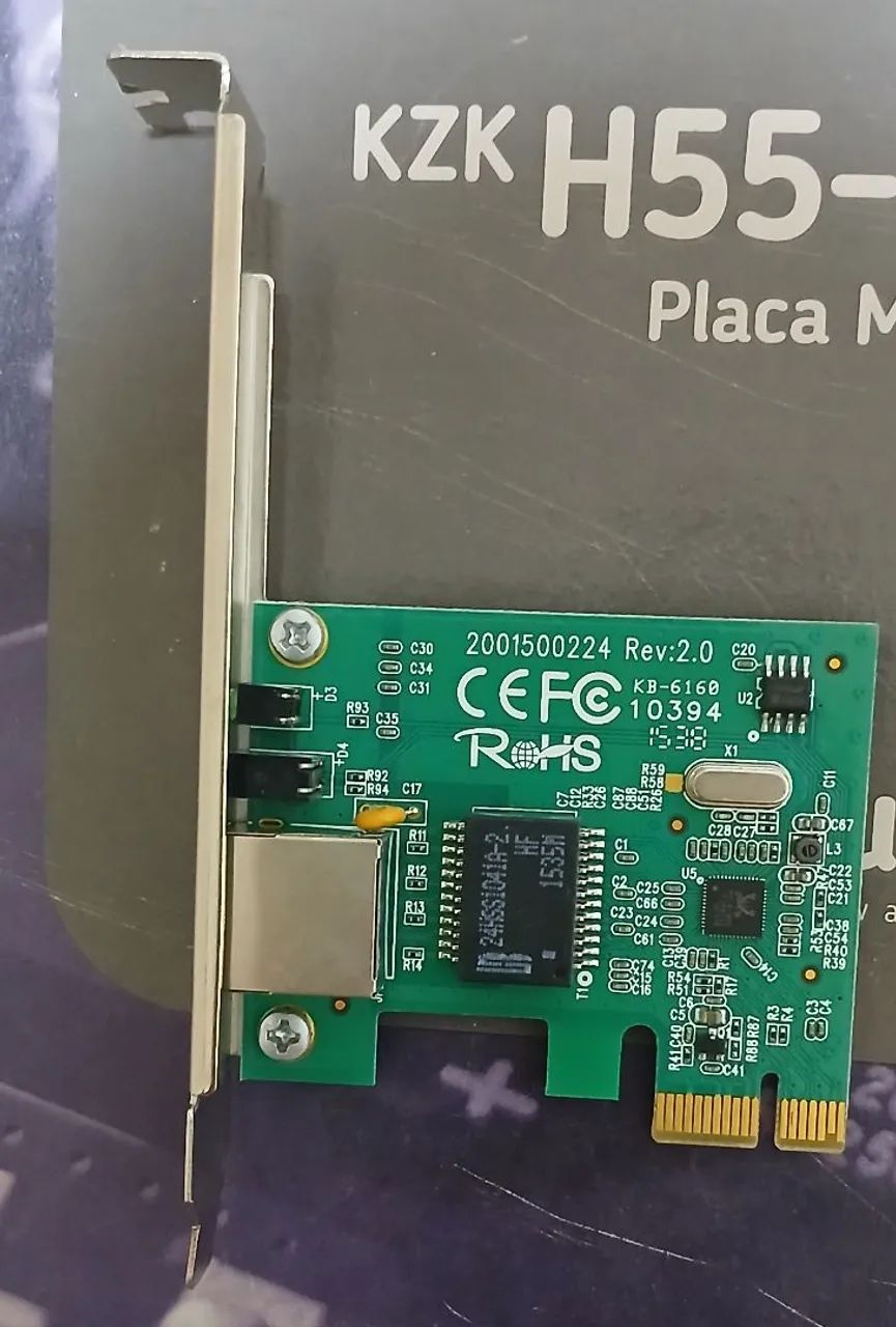 Placa de rede Tplink gigabit - Foto 3