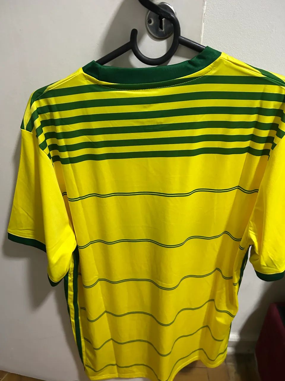 CAMISA COMITÊ OLÍMPICO BRASILEIRO ADIDAS - TIME BRASIL  - Foto 3