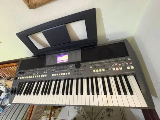 Teclado Yamaha PSR - S670 - Foto 2