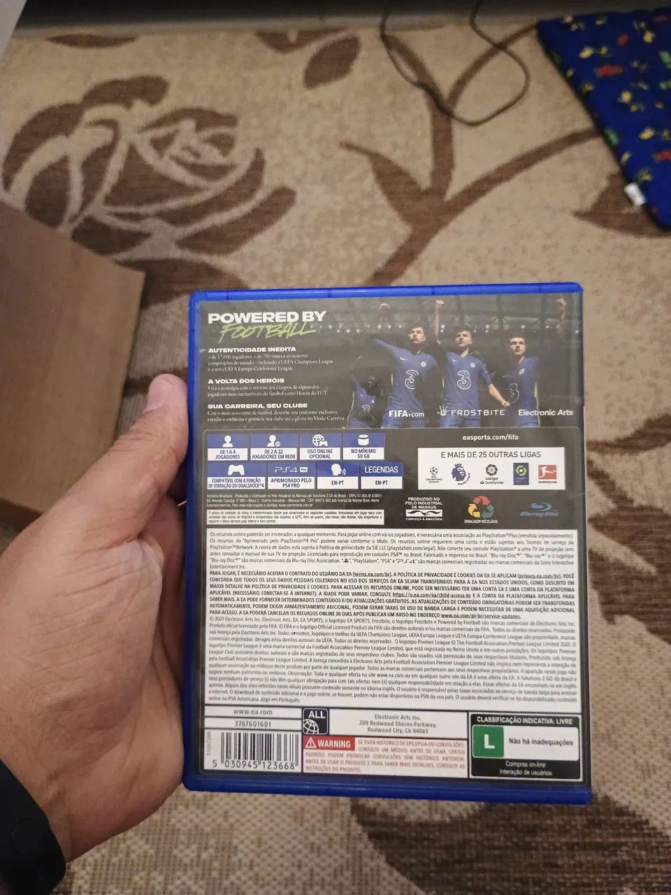 Fifa 22 ps4 - Foto 2
