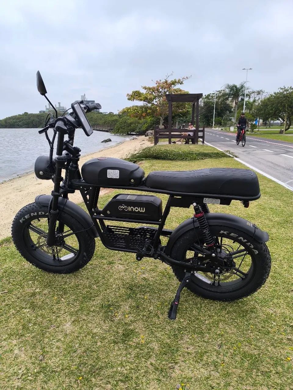 ? Bicicleta Elétrica INOW V35 ? Excelente estado
