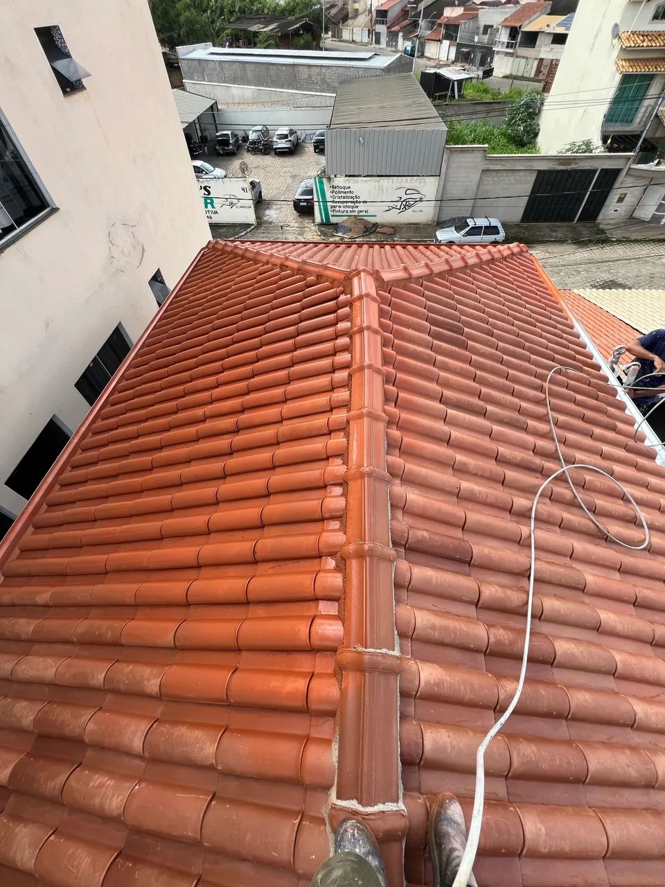 Restauração e pintura de telhados  - Foto 3