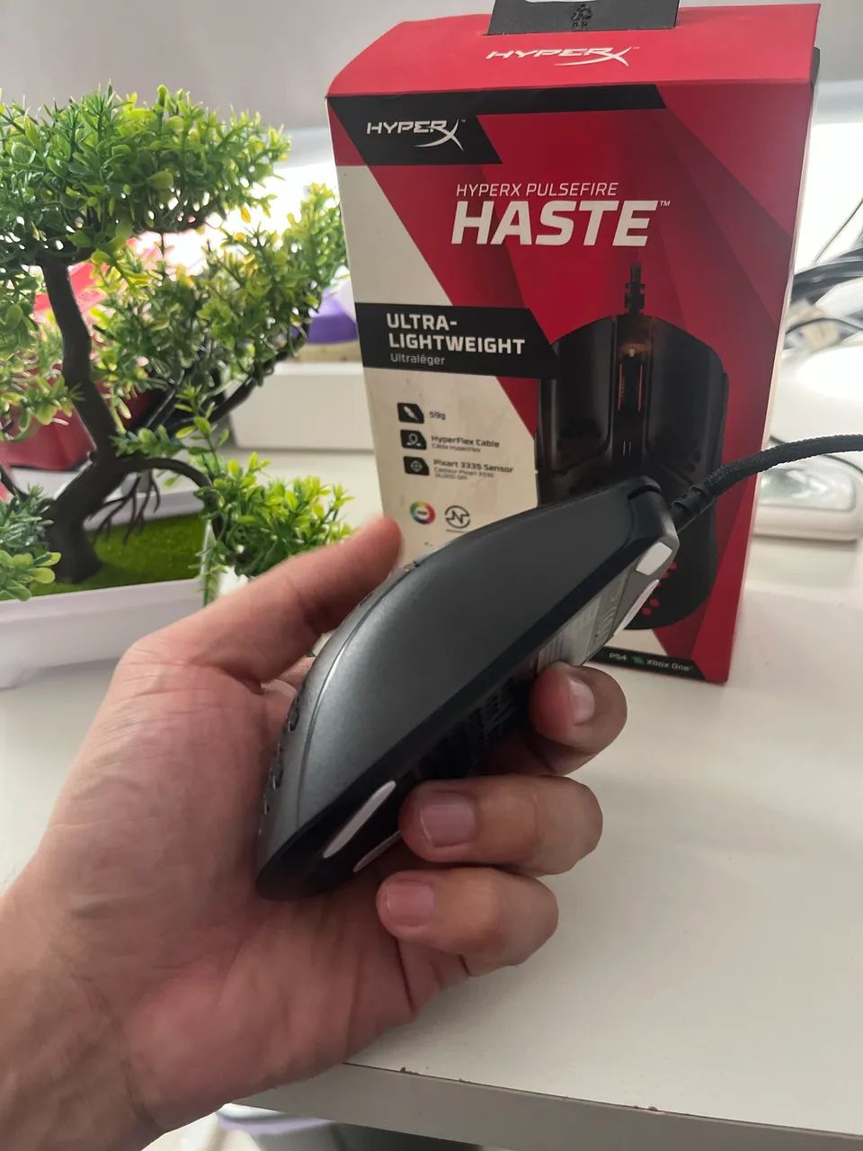Hyperx Pulsefire Haste  - Foto 4