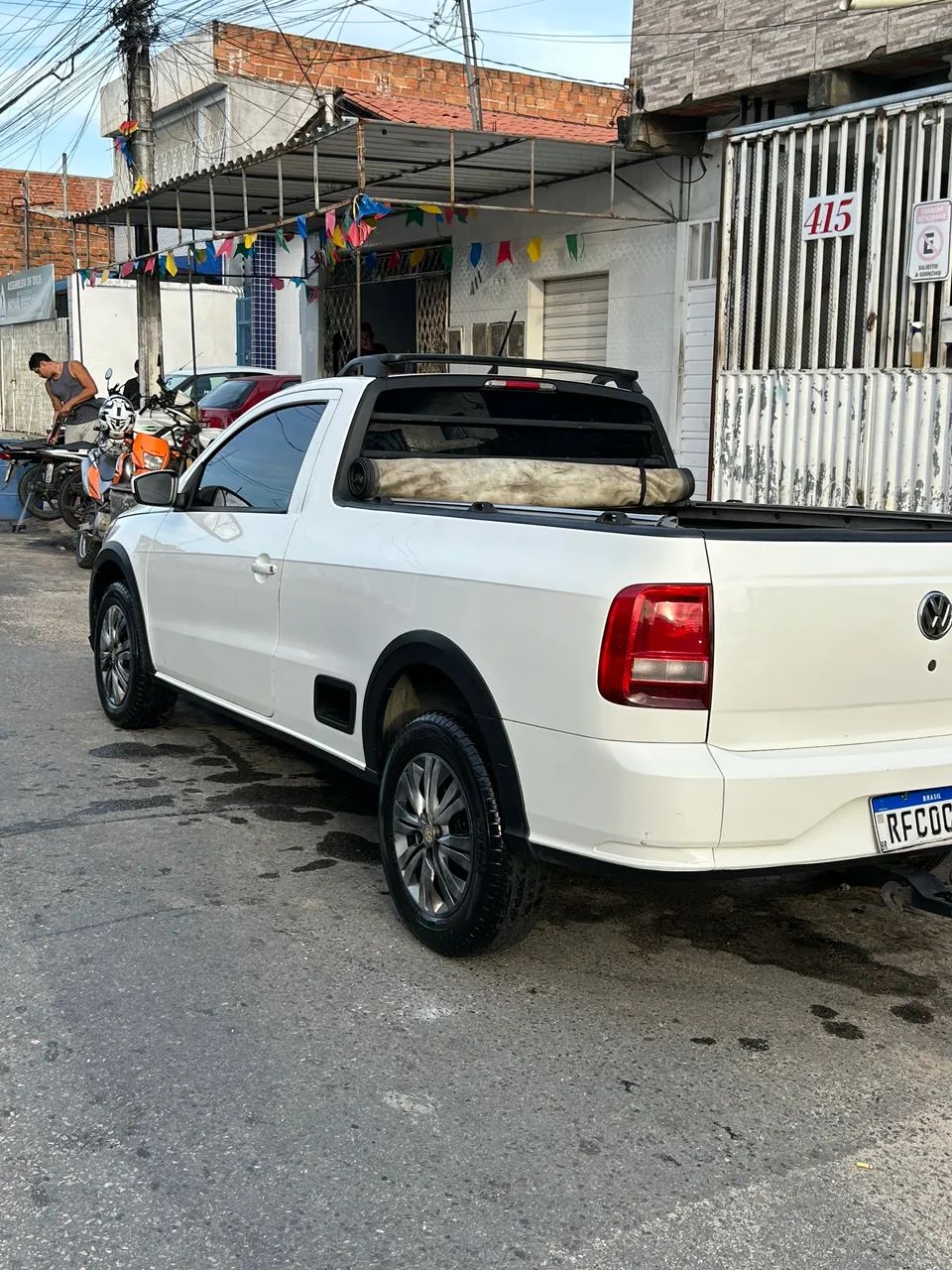Volkswagen Saveiro Robust 1.6 Total Flex 8V 2021 - Foto 4