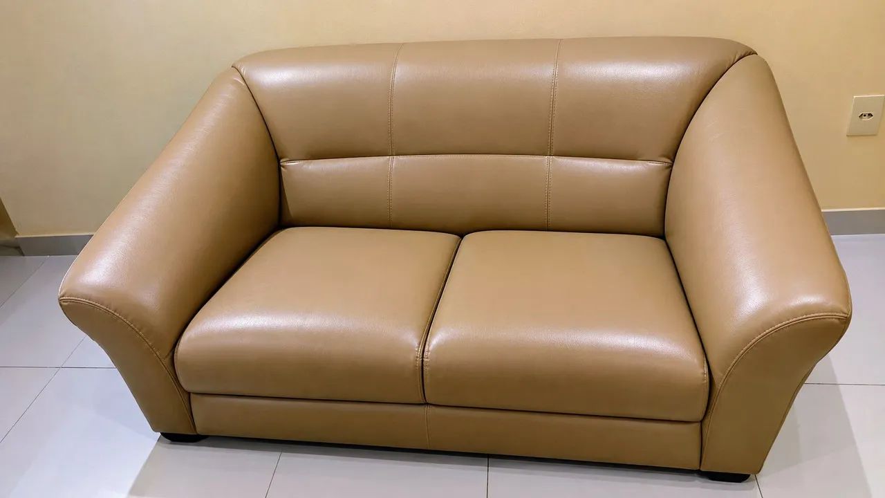Promoção sofá em couro sintético impermeável  - Foto 3