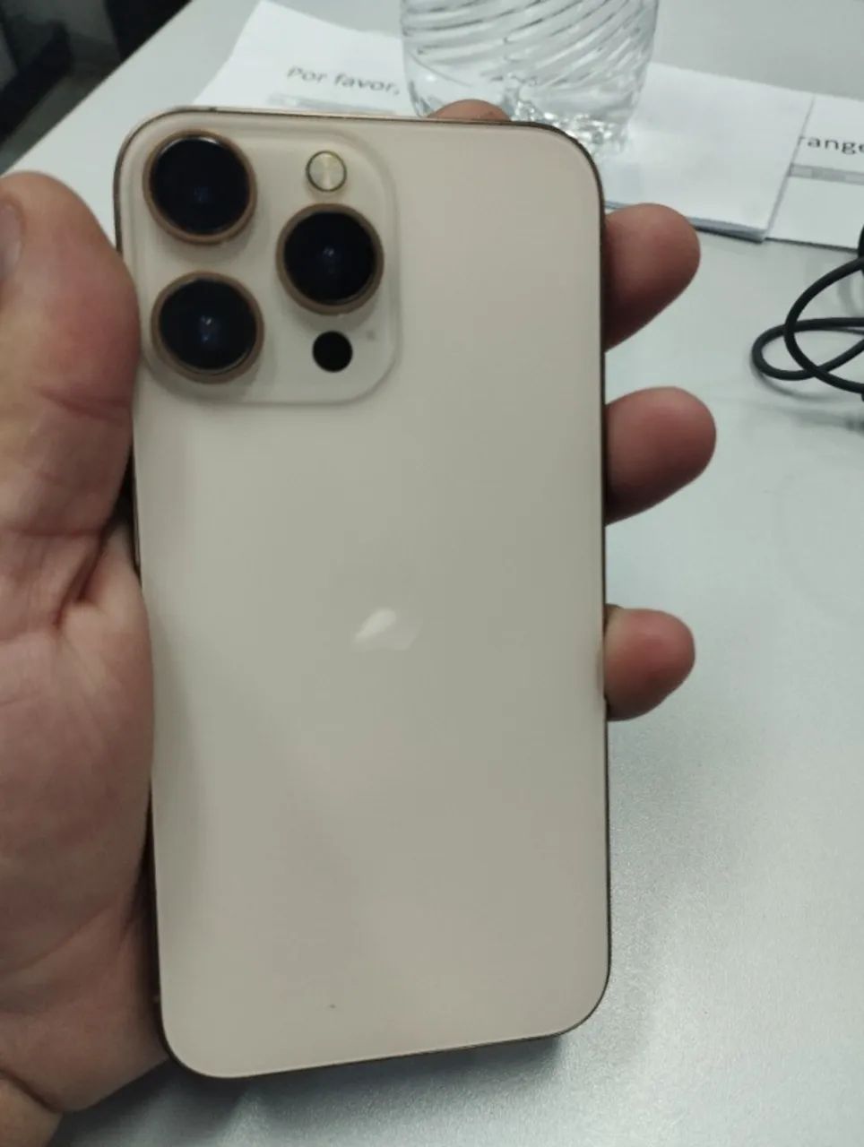 iPhone 11 vestido de 16 pro GOLD - Foto 5