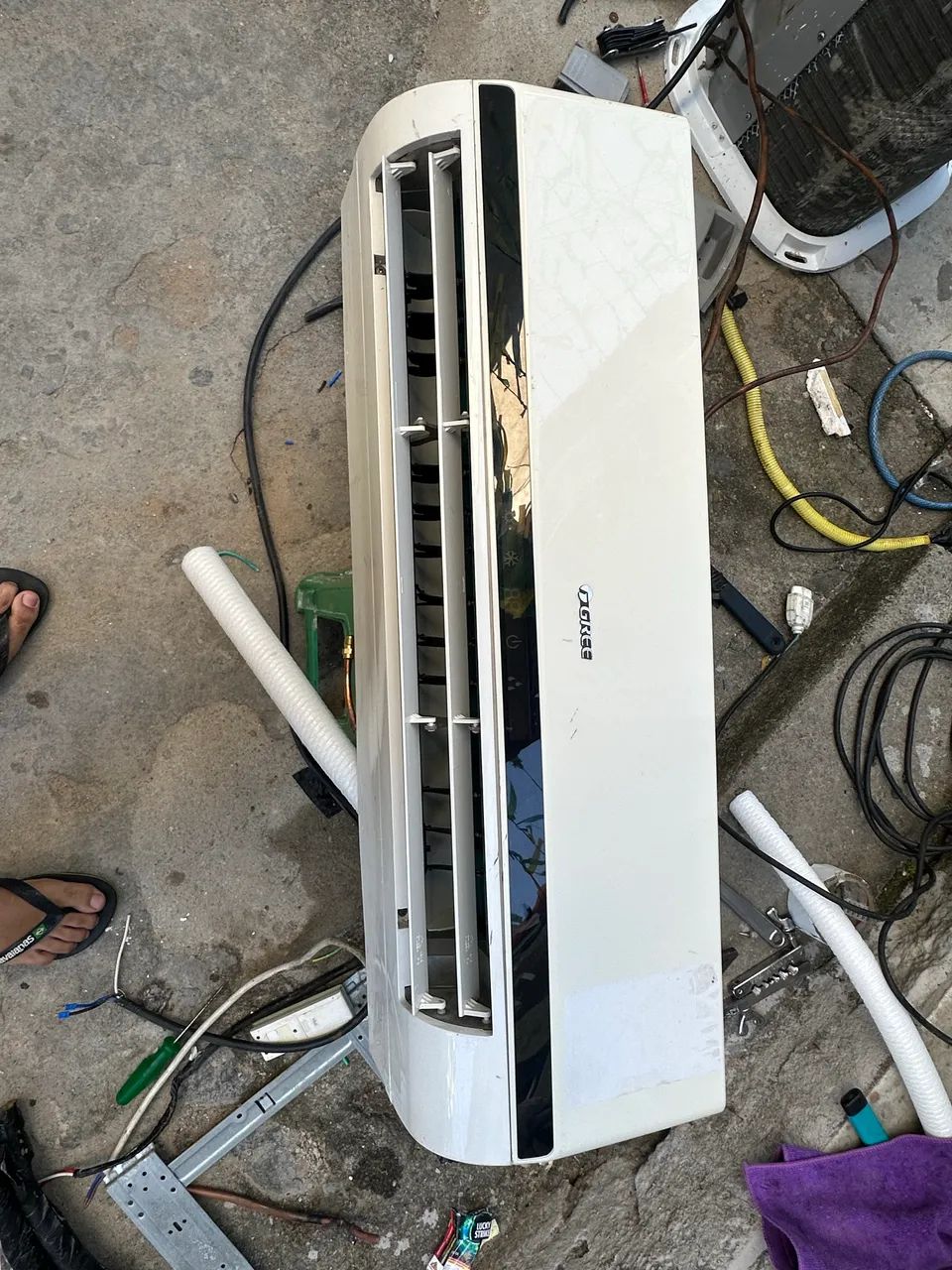 Ar condicionado de 9.000 btus - Foto 5