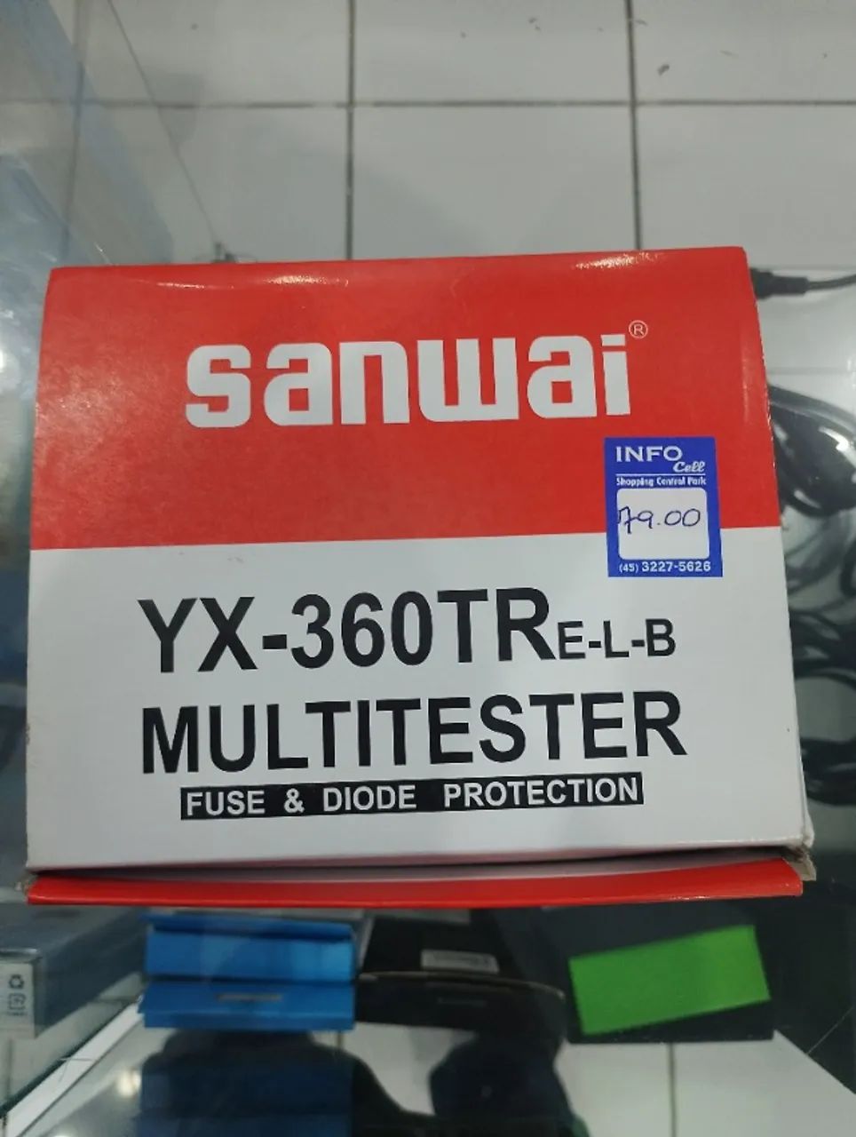 Multímetro analógico sanwai yx 360tr - Foto 2