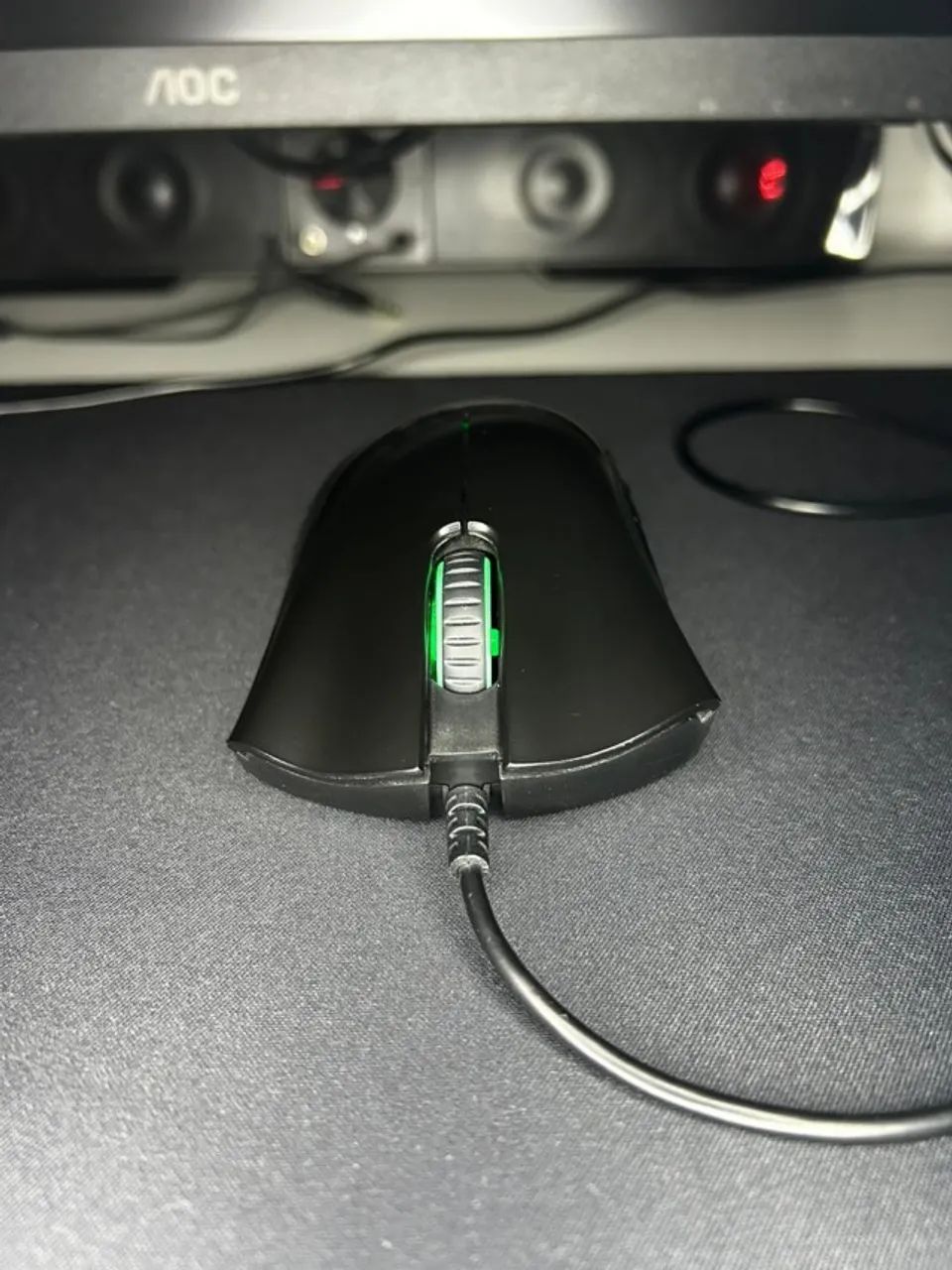 Mouse Gamer Razer DeathAdder Essential - Ótimo Estado - Foto 4
