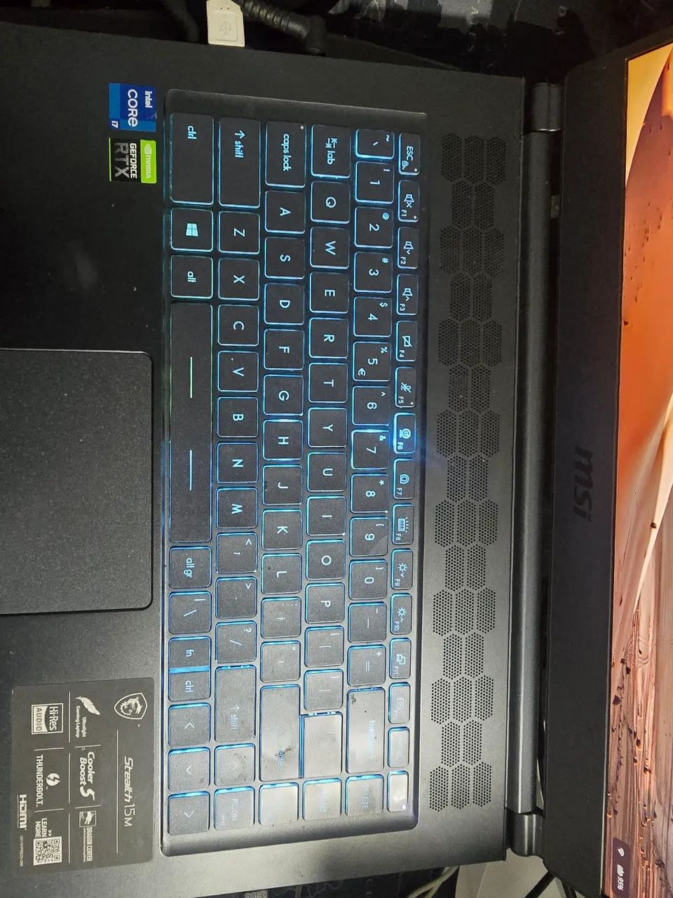 Notebook gamer MSI Nvidia 2060 - Foto 3