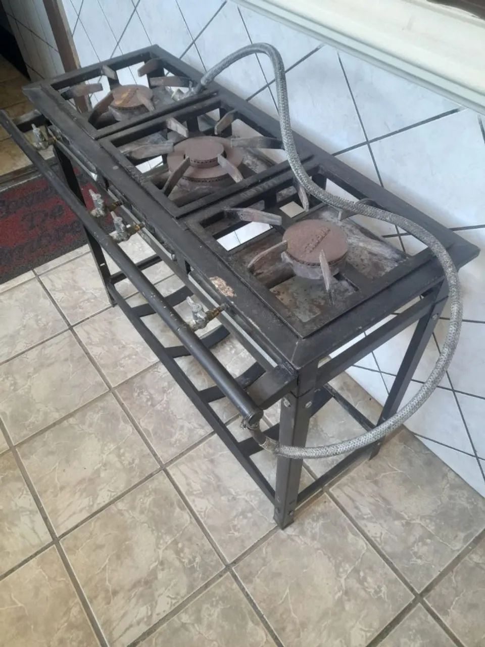 Fog ão industrial de 3 bocas  - Foto 2