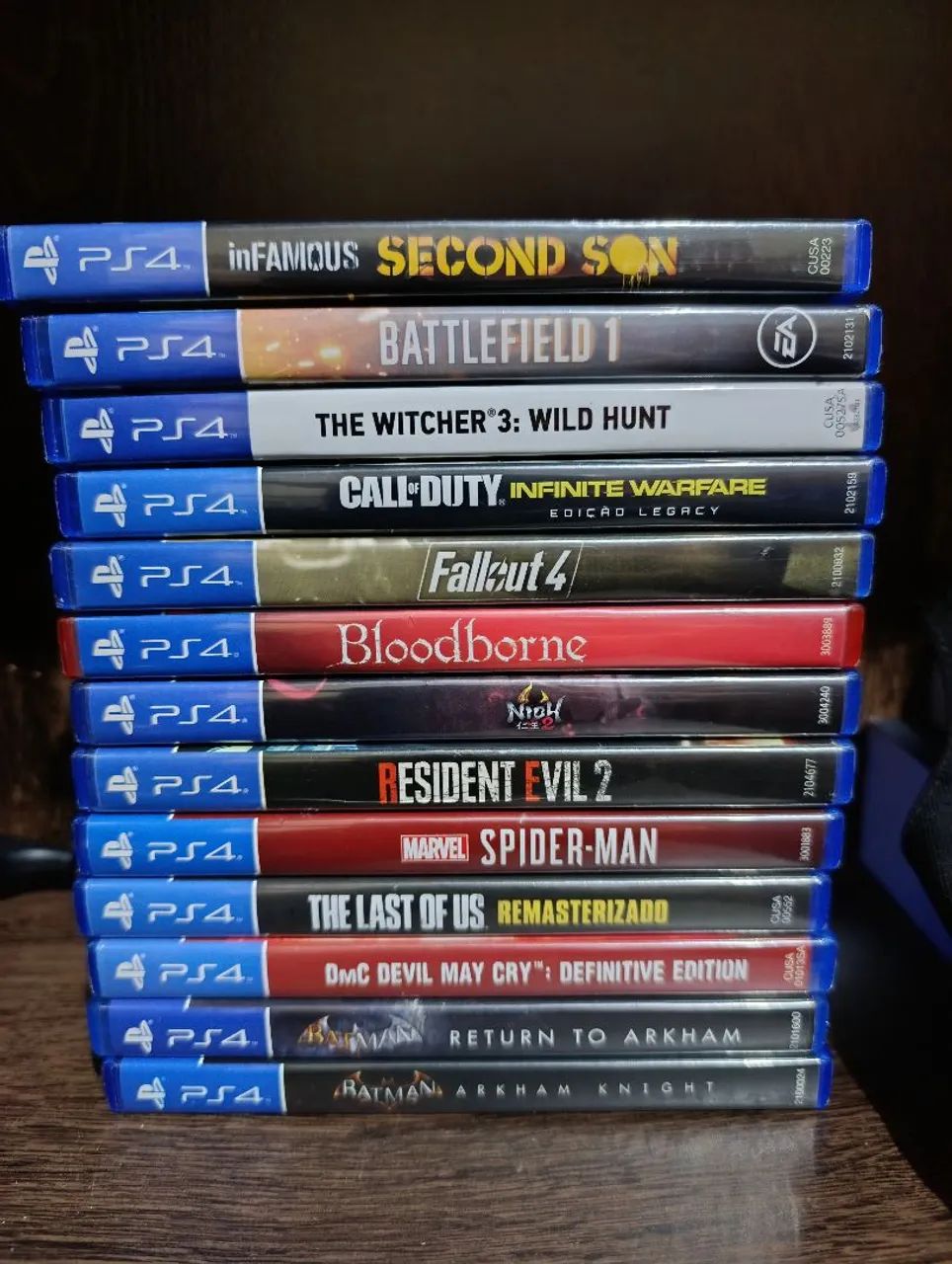 PACK DE JOGOS PS4