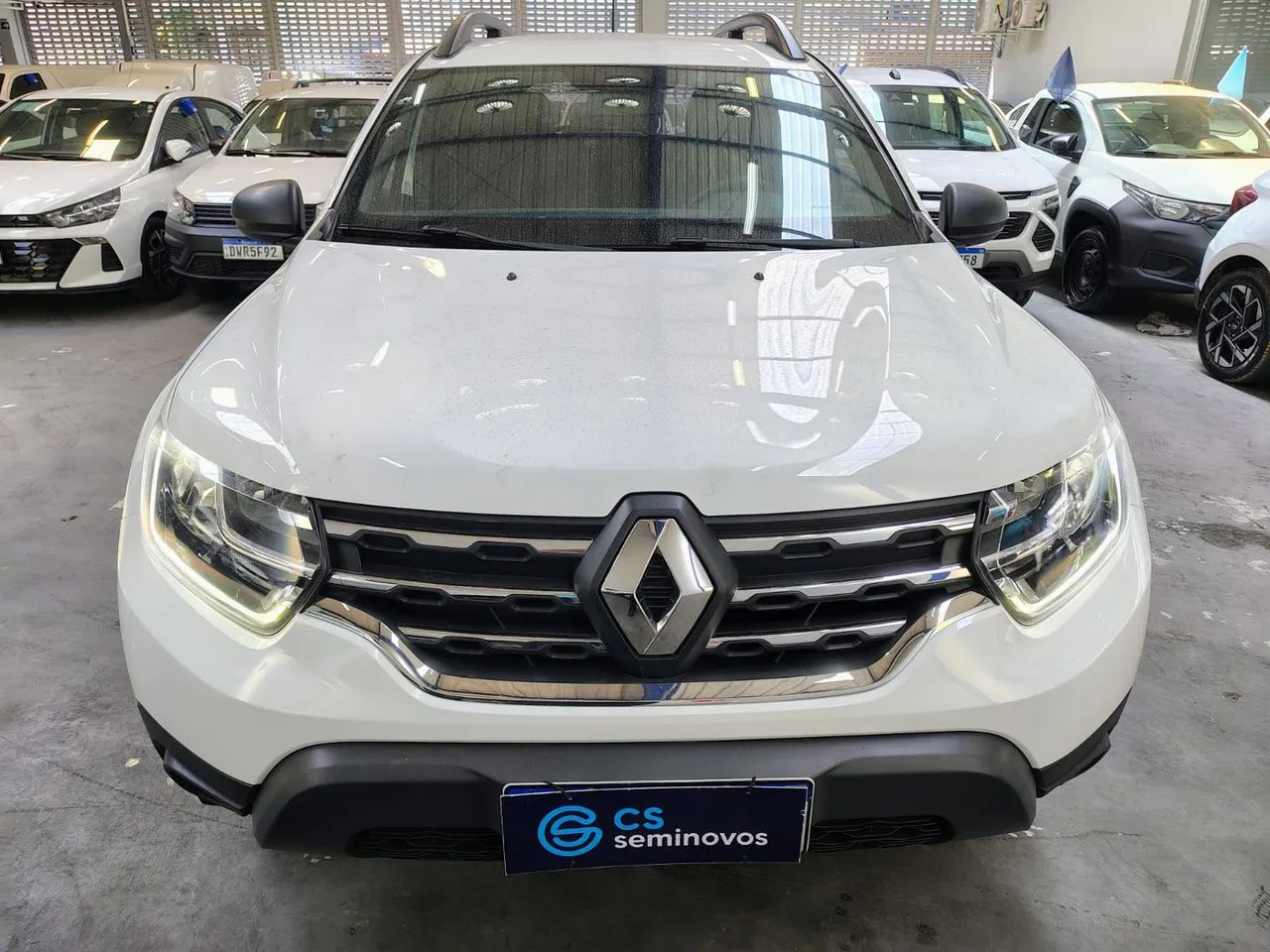 Renault Duster Intense 1.6 16V Flex MEC 2024