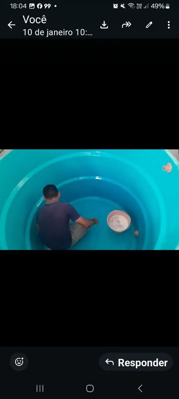 Limpeza de caixa d'água   - Foto 4