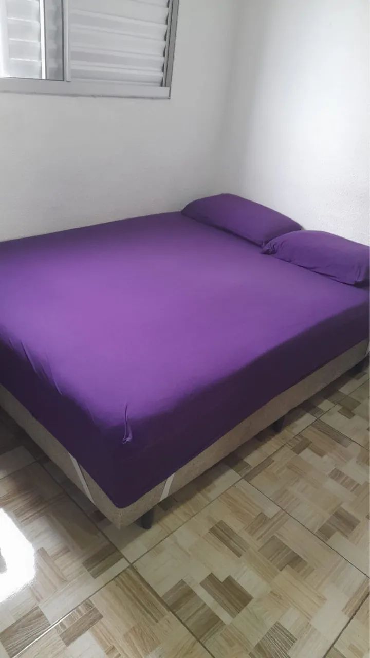 Cama casal box conjugado