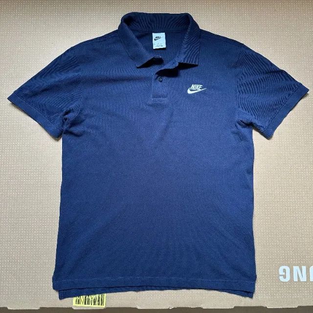 Camisa Polo Nike Azul Marinho P