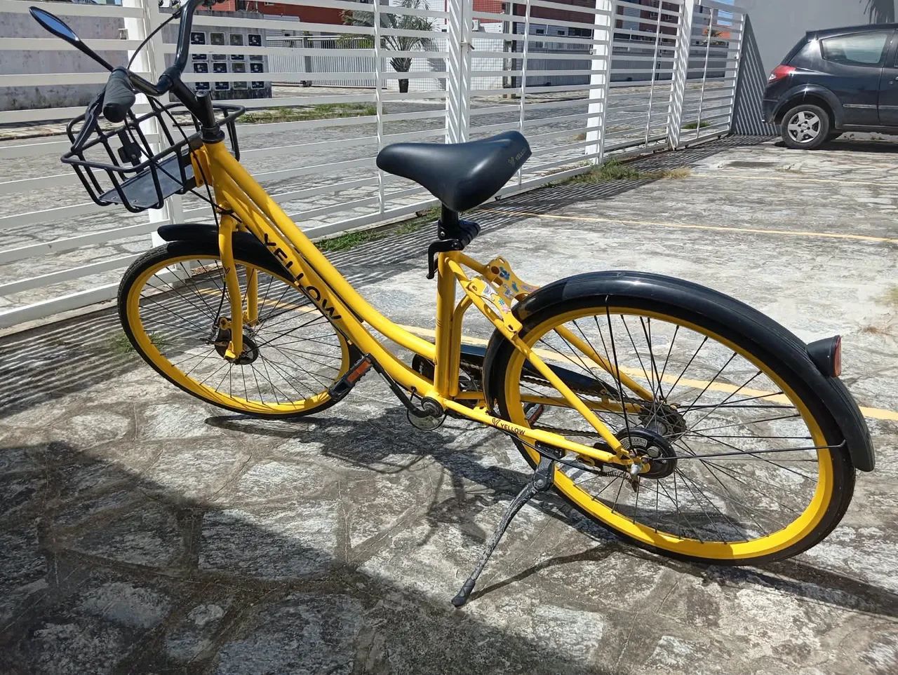 Bicicleta Yellow - Amarelinha  - Foto 3