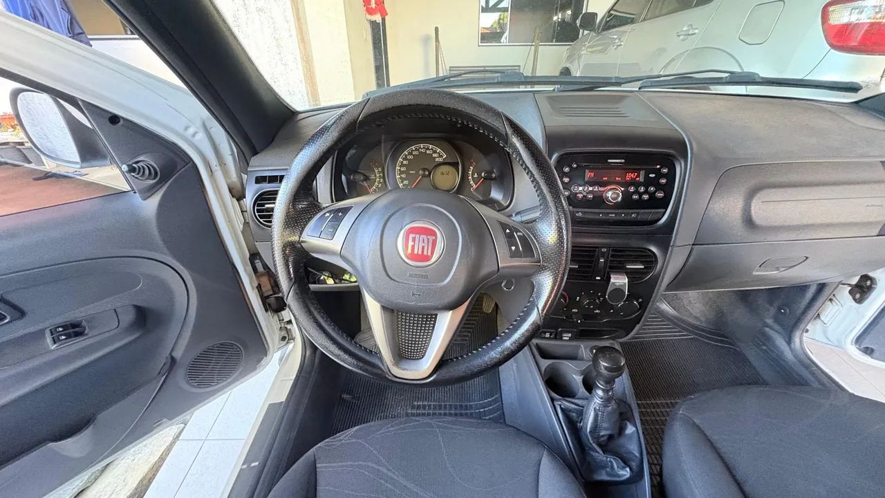 Fiat Strada Working Hard 1.4 Fire Flex 8V CE 2018 - Foto 3