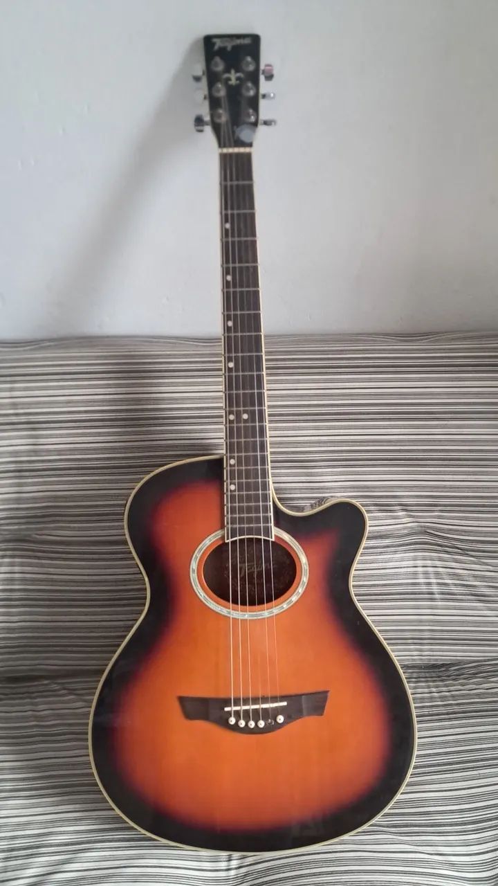 Violão tagima dallas acustic eletrico